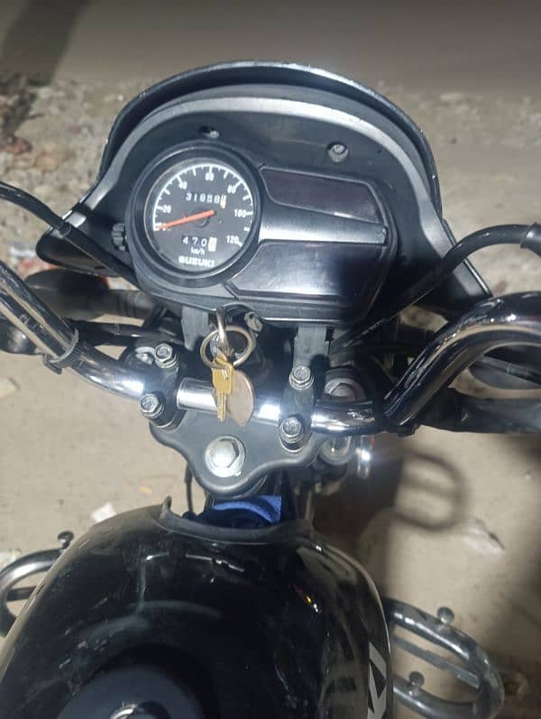 Suzuki 110 2023 modal good condition 1