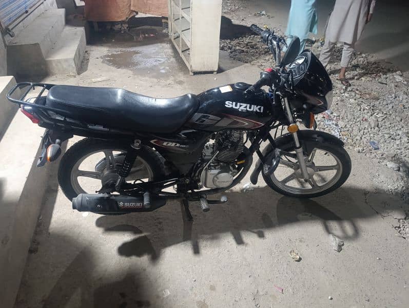 Suzuki 110 2023 modal good condition 2