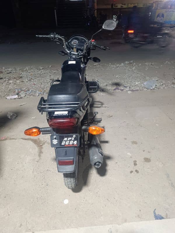 Suzuki 110 2023 modal good condition 3