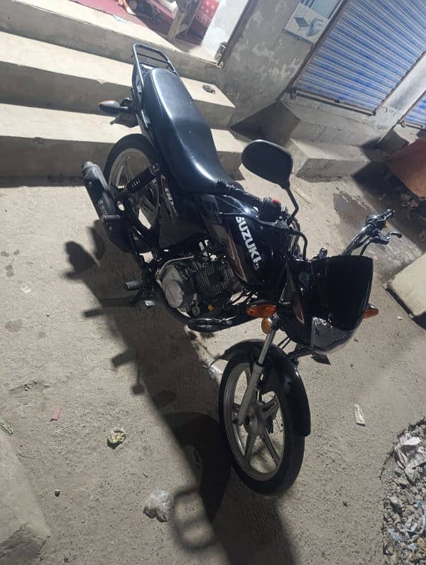 Suzuki 110 2023 modal good condition 4