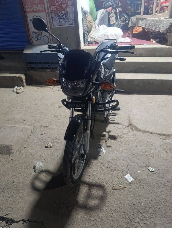 Suzuki 110 2023 modal good condition 5