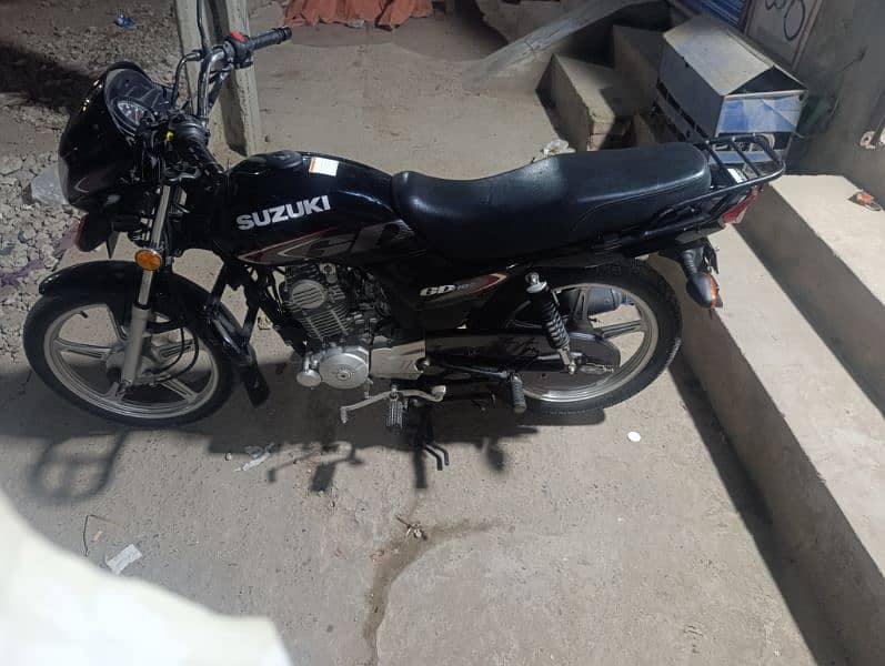 Suzuki 110 2023 modal good condition 6