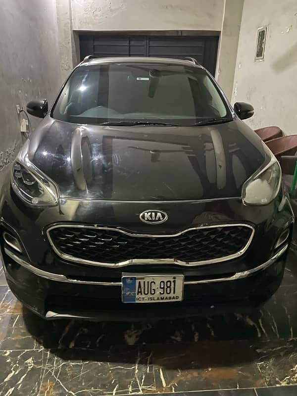 KIA Sportage 2021 10