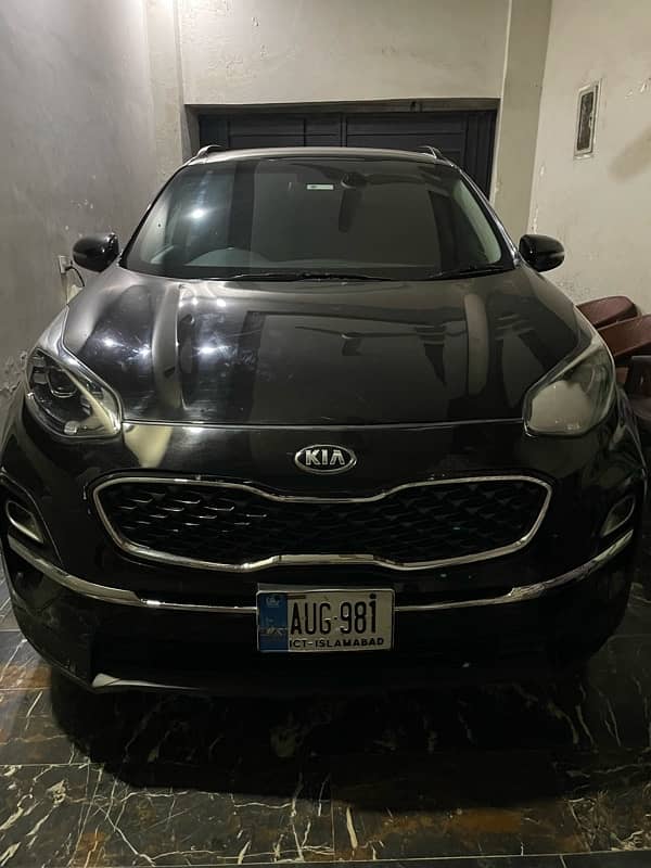 KIA Sportage 2021 13