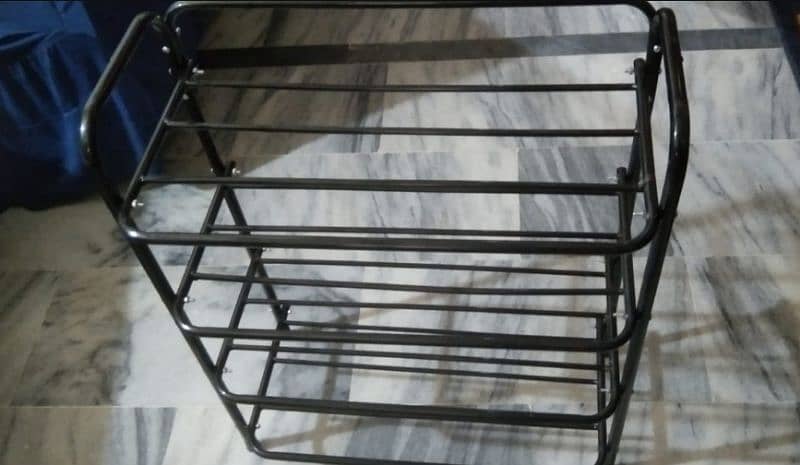 4 layer shoe rack metal 1