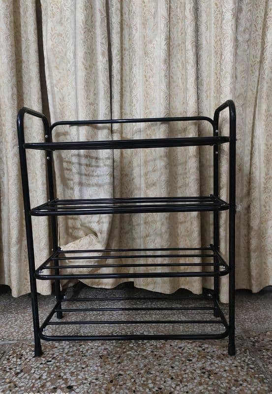 4 layer shoe rack metal 2