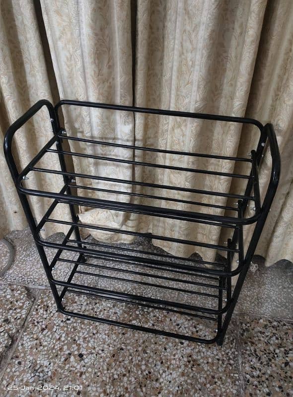 4 layer shoe rack metal 3