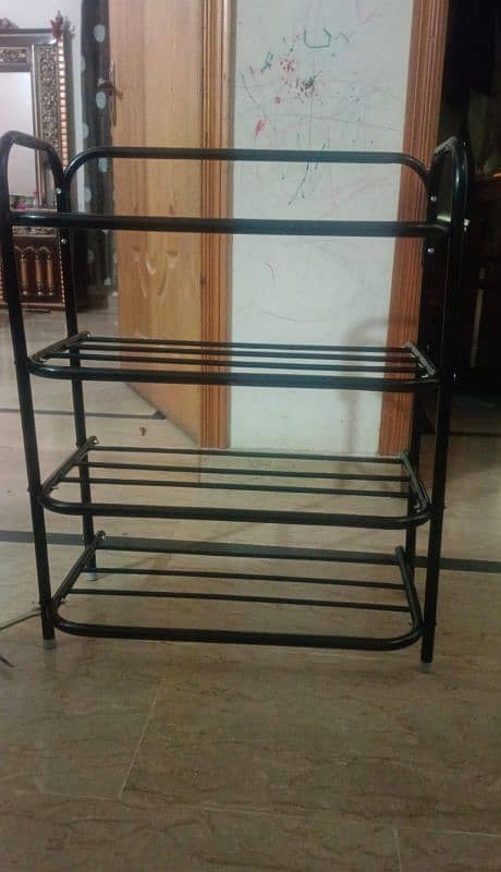 4 layer shoe rack metal 4