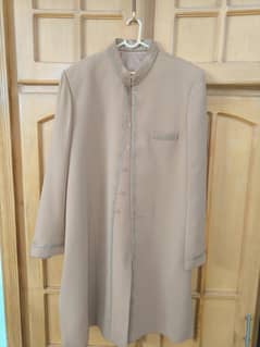 SHERWANI CAMEL COLOUR