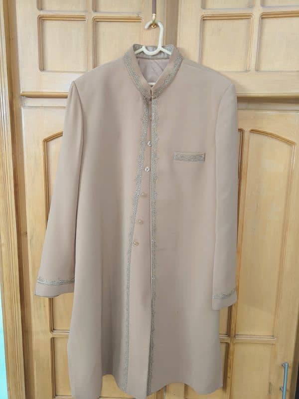 SHERWANI CAMEL COLOUR 0