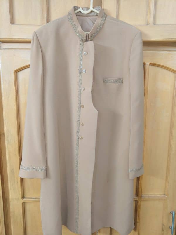 SHERWANI CAMEL COLOUR 2