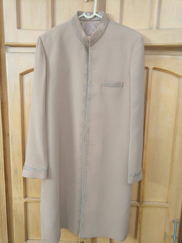 SHERWANI CAMEL COLOUR 5