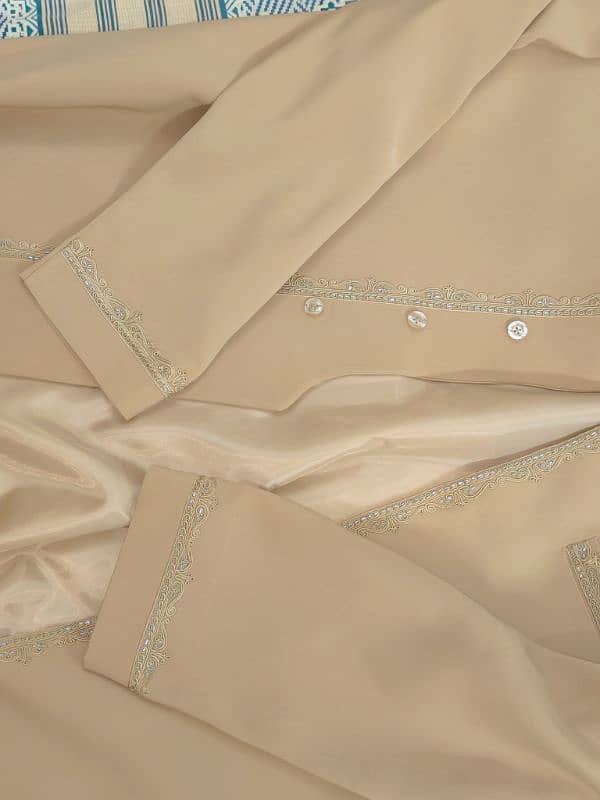 SHERWANI CAMEL COLOUR 6