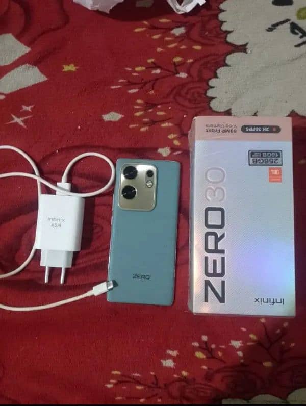 infinix zero 30 1