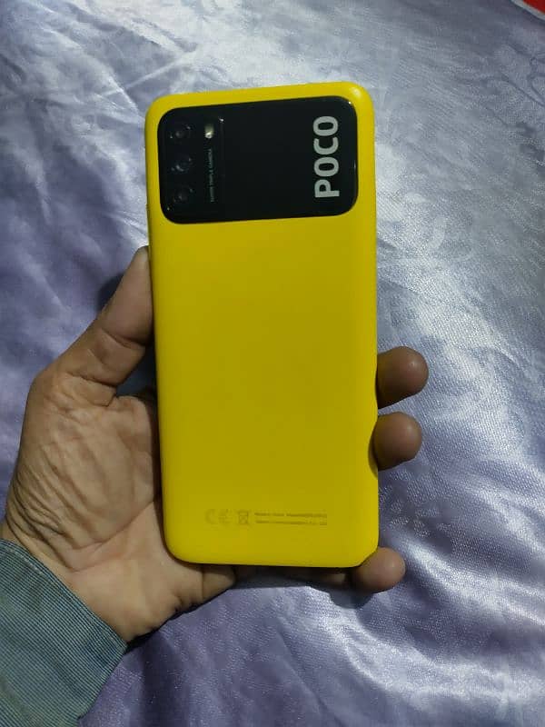 Poco M3 new condition double Sim approved 1