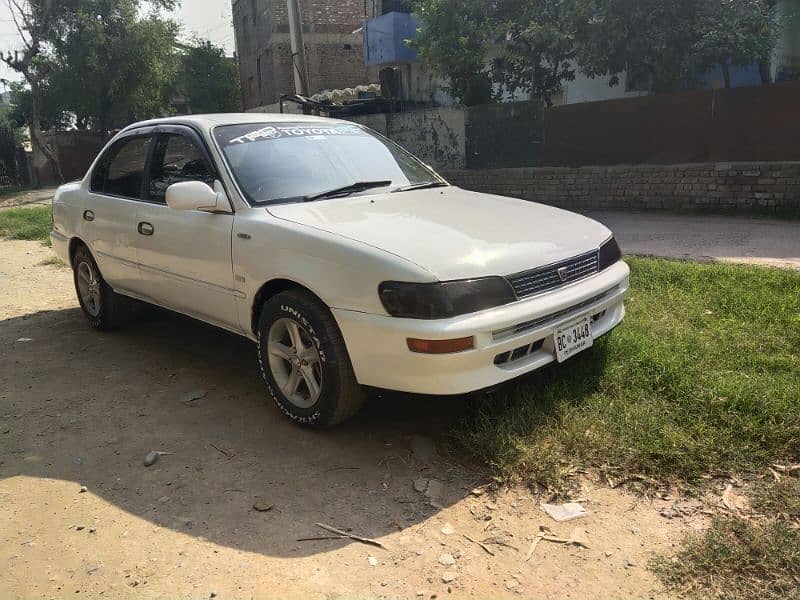 Toyota Corolla Se Limited 1994 0