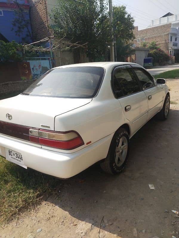 Toyota Corolla Se Limited 1994 2