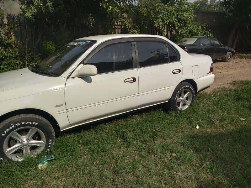 Toyota Corolla Se Limited 1994 8