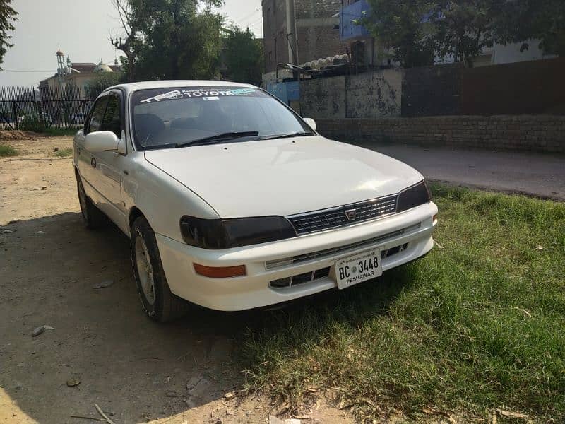 Toyota Corolla Se Limited 1994 9