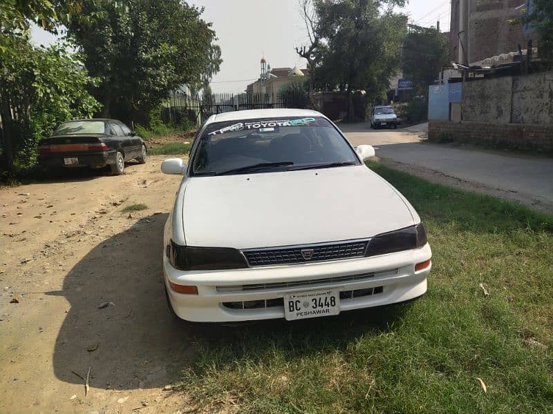 Toyota Corolla Se Limited 1994 10