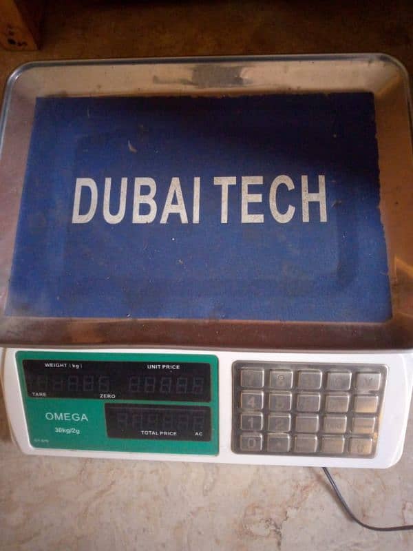 DUBAI TECH weighting scale 0