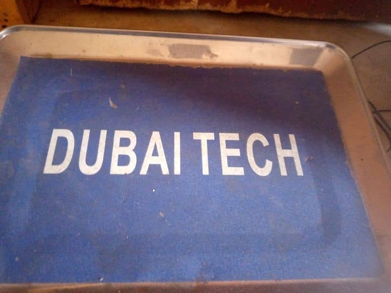 DUBAI TECH weighting scale 1