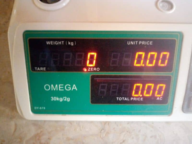 DUBAI TECH weighting scale 5