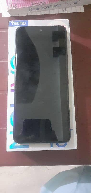 Tecno Camon 18T - Good Condition, with Original Box and Accessories 0