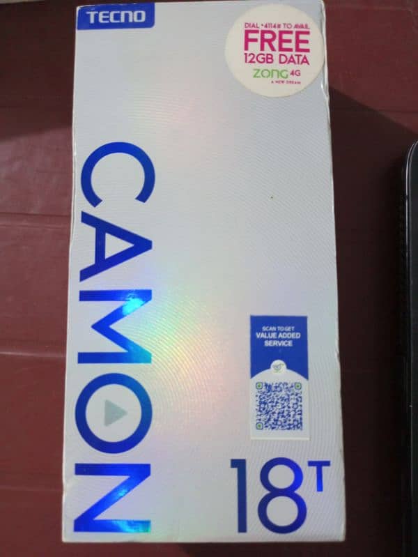 Tecno Camon 18T - Good Condition, with Original Box and Accessories 1