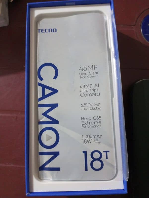 Tecno Camon 18T - Good Condition, with Original Box and Accessories 6