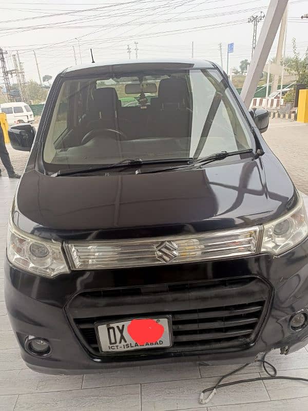 Suzuki Wagon R Stingray 2012 model 2015 registered 0