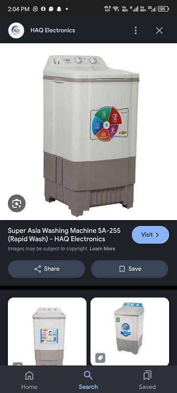 washing machine 2