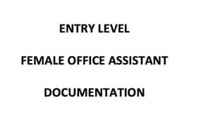 Female Office Assistant