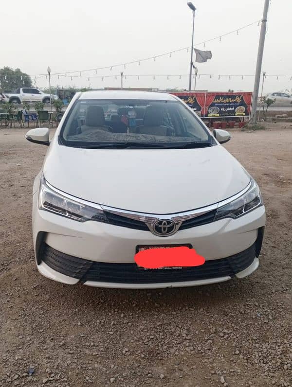 Toyota Corolla XLI 2019 1