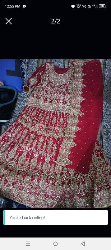 bridal lehnga 1