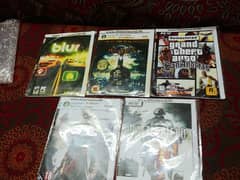 Batman Arkhm Asylum, GTA SanAndres, Asasin's Cred 3, Blur, Battlefield