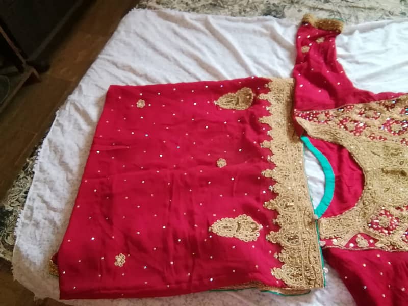 Sharara with long shirt in good Condition 2