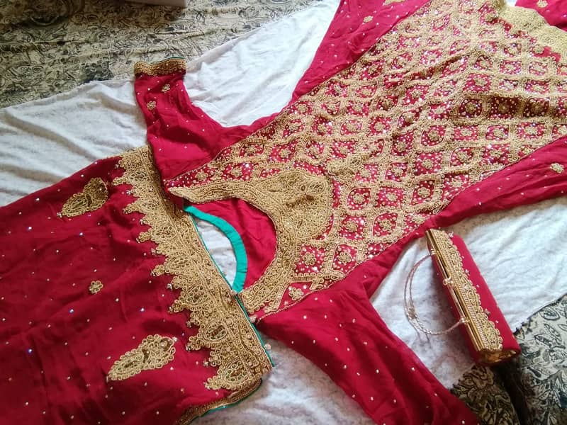 Sharara with long shirt in good Condition 3