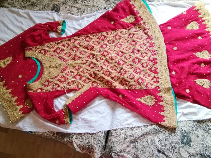 Sharara with long shirt in good Condition 5