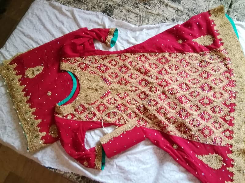 Sharara with long shirt in good Condition 6