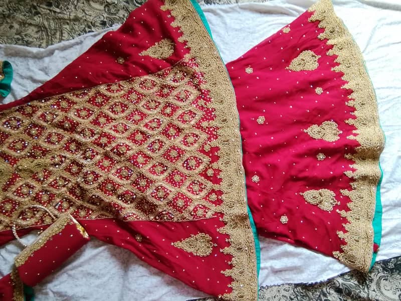 Sharara with long shirt in good Condition 7