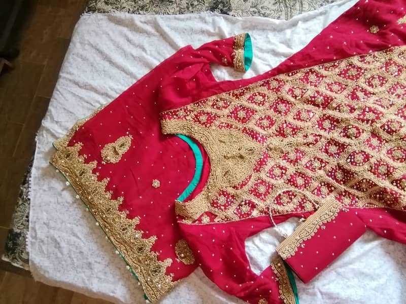 Sharara with long shirt in good Condition 8