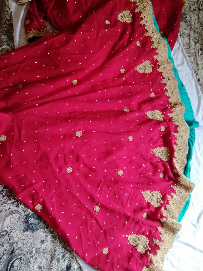 Sharara with long shirt in good Condition 9