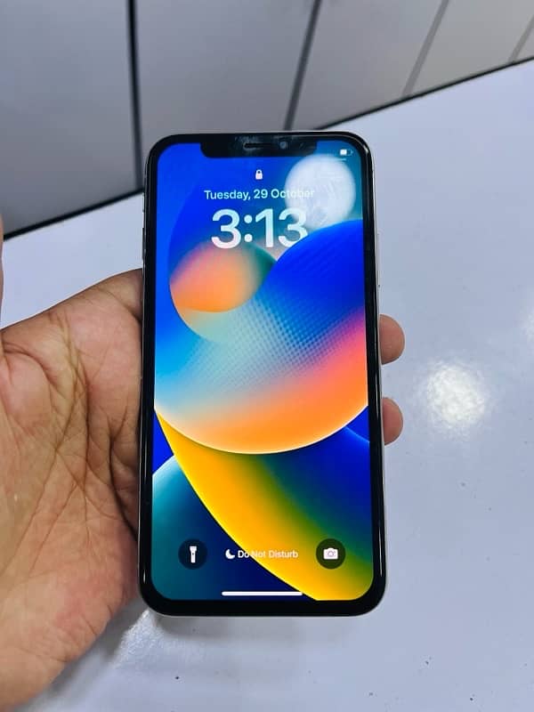 iphone X 256gb Pta approved 4