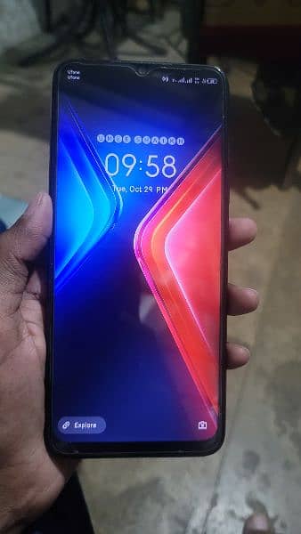 infinix hot 10 play pta approved 4/ 64 2