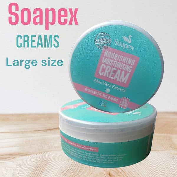 Soapex creams Large size 0