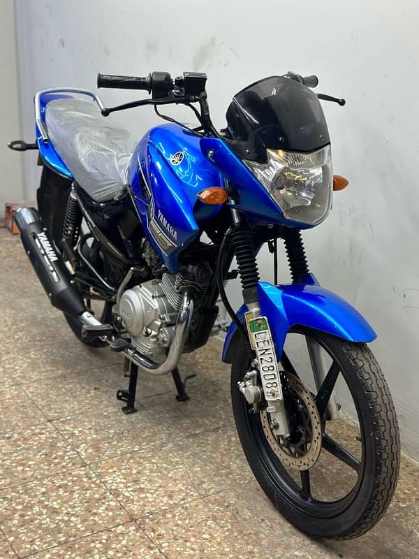 yamaha ybr125cc 2015 ( japniess model ) 2