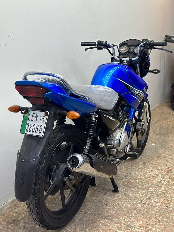 yamaha ybr125cc 2015 ( japniess model ) 4