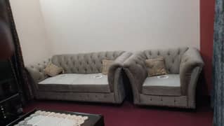 3+2+1 Sofa Set with Centre and Side Tables | Great Condition