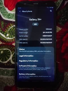 Samsung Galaxy j4+ 3/32ram 03315276132